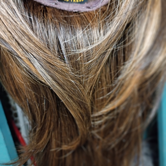 Belle Tress Beverly Hills In Mocha Maple Brown Extended Lace Frontleft MonoPart - Picture 5 of 14